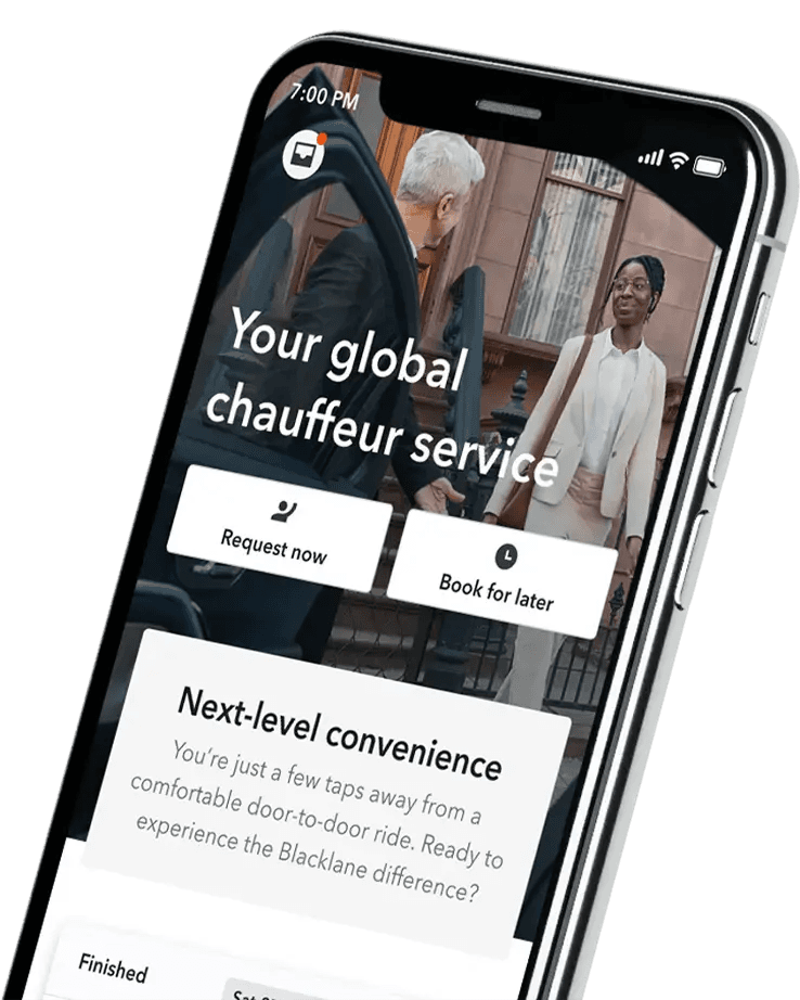 Mobile App Interface