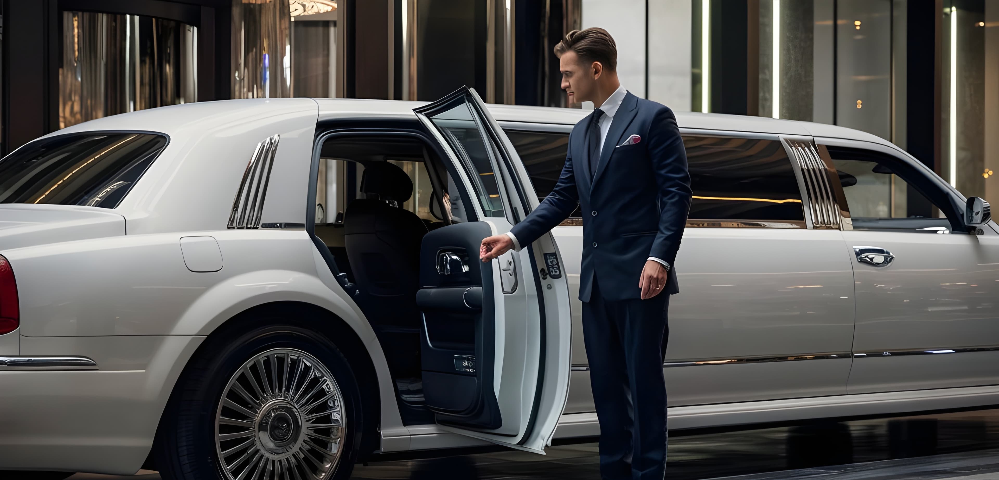 Chauffer Opening gate