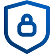 Safety and privacy icon